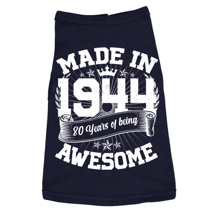 Vintage Crown Made In 1944 80 Years Of Being Awesome Doggie Tank