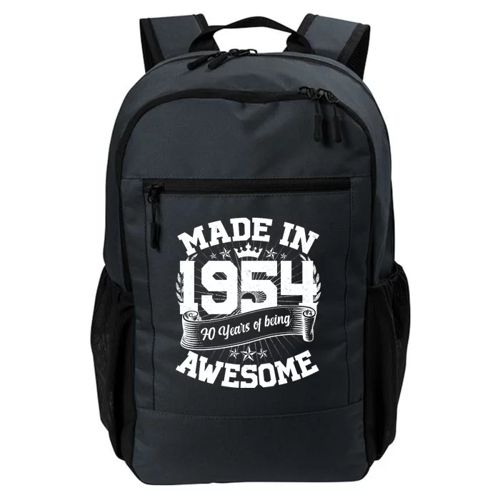 Vintage Crown Made In 1954 70 Years Of Being Awesome Daily Commute Backpack