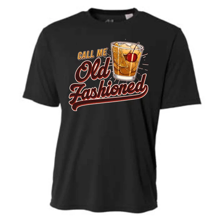 Vintage Call Me Old Fashioned Cooling Performance Crew T-Shirt