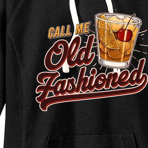 Vintage Call Me Old Fashioned Women's Fleece Hoodie