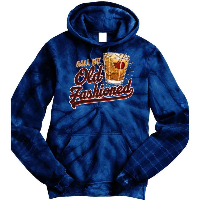 Vintage Call Me Old Fashioned Tie Dye Hoodie