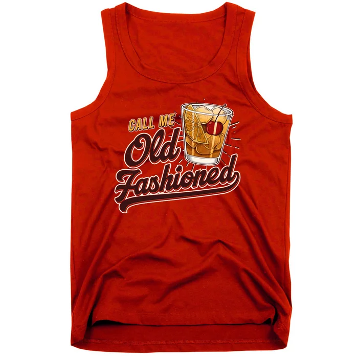 Vintage Call Me Old Fashioned Tank Top