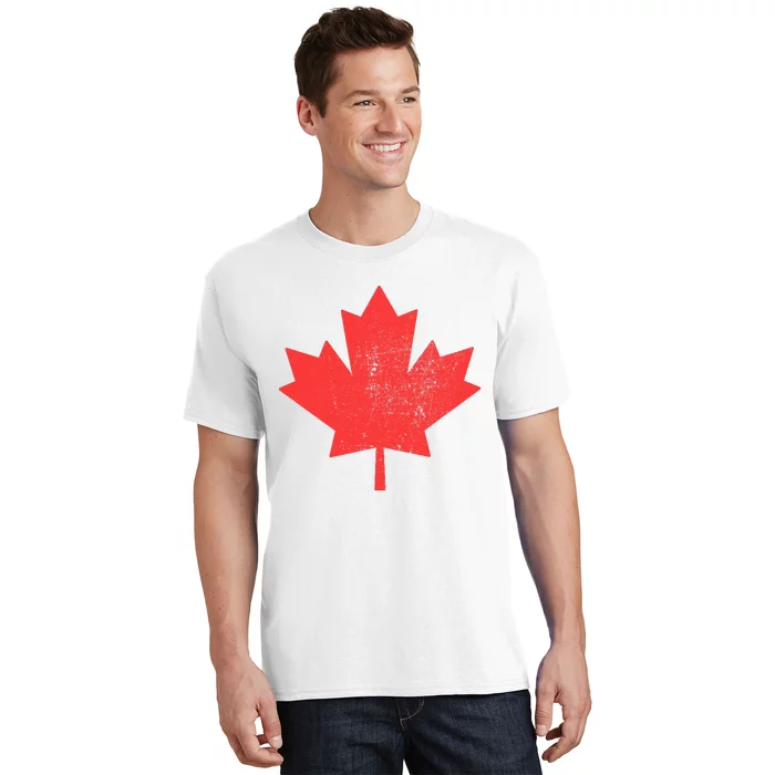 Vintage Canada Maple Leaf Canada Day T-Shirt