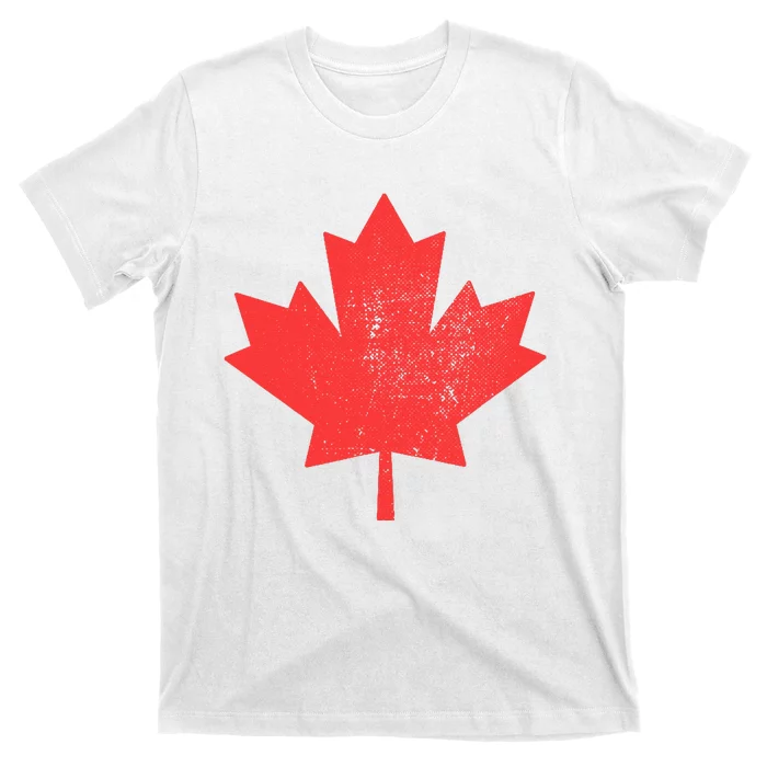 Vintage Canada Maple Leaf Canada Day T-Shirt