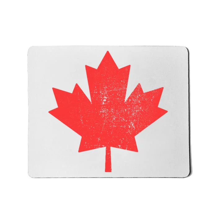 Vintage Canada Maple Leaf Canada Day Mousepad