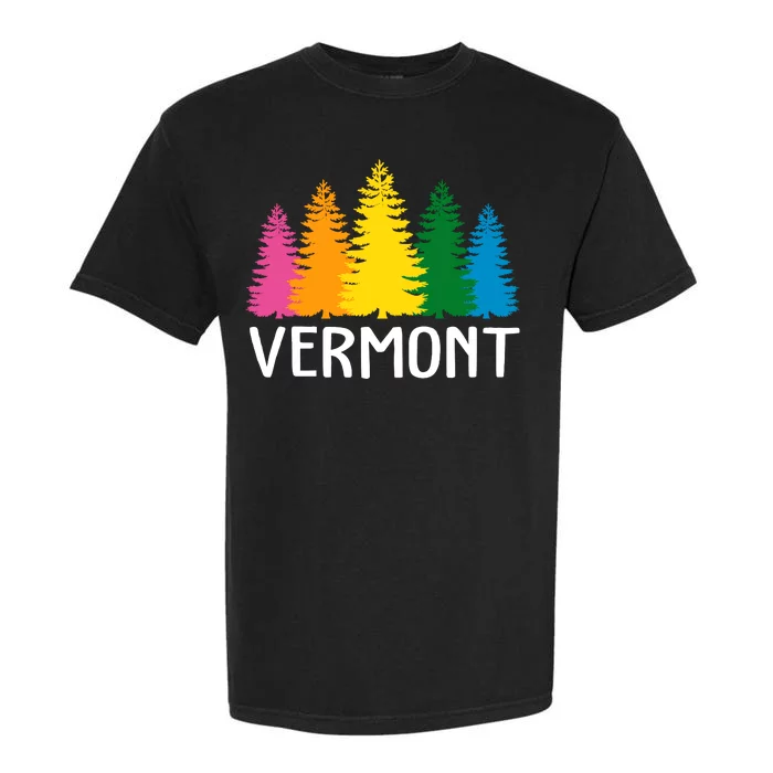 Vermont Colorful Nature Garment-Dyed Heavyweight T-Shirt