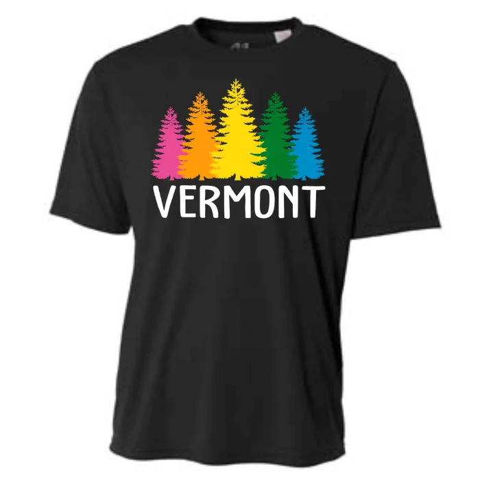 Vermont Colorful Nature Cooling Performance Crew T-Shirt