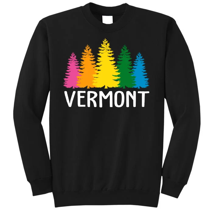 Vermont Colorful Nature Sweatshirt