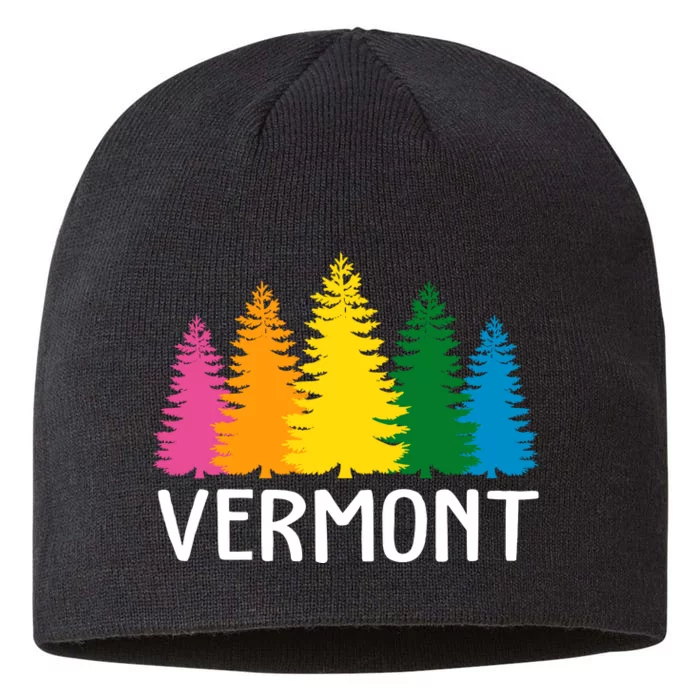 Vermont Colorful Nature 8 1/2in Sustainable Knit Beanie