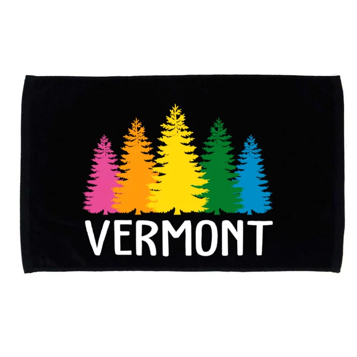 Vermont Colorful Nature Microfiber Hand Towel