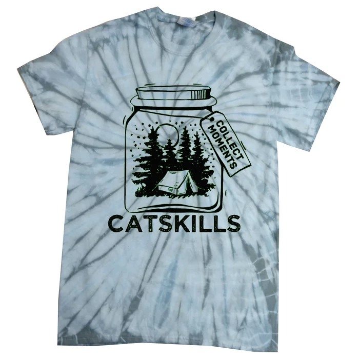 Vintage Catskills New York Souvenir Tie-Dye T-Shirt