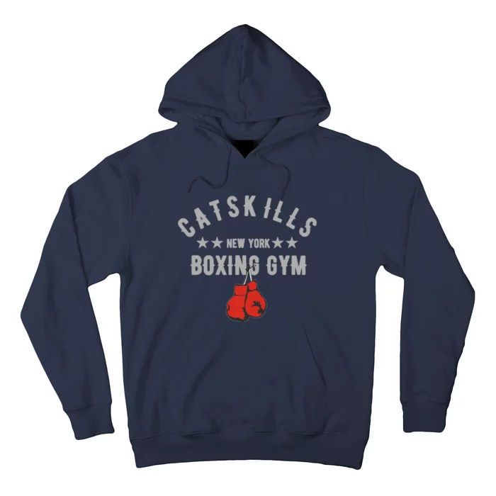 Vintage Catskills New York Boxing Gym Boxing Day Tees Hoodie