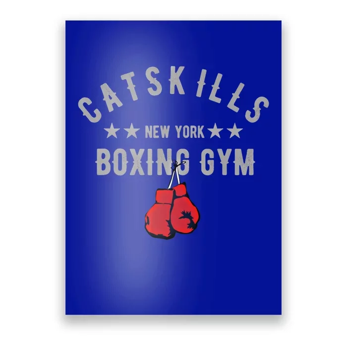 Vintage Catskills New York Boxing Gym Boxing Day Tees Gift Poster