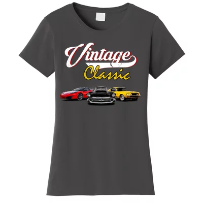 Classic Cars Women's T-shirts