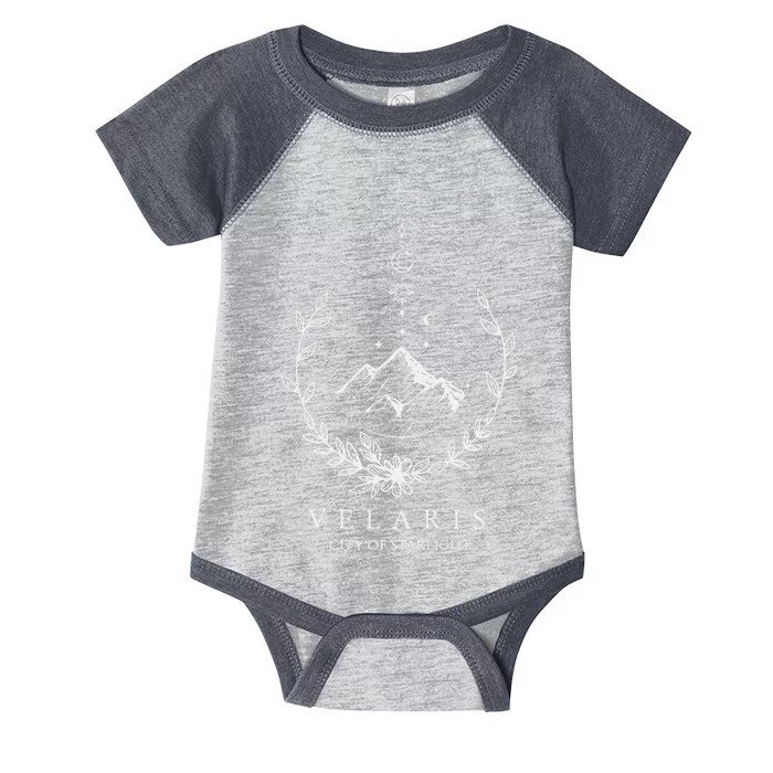 Velaris City Of Starlight Bookish Terrasen Infant Baby Jersey Bodysuit