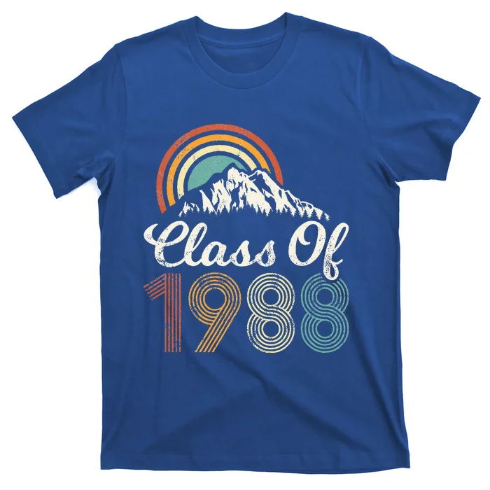 Vintage Class Of 1988 High School College Reunion Distressed T-Shirt