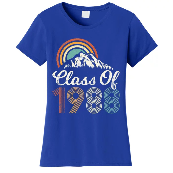 Vintage Class Of 1988 High School College Reunion Distressed Women's T-Shirt