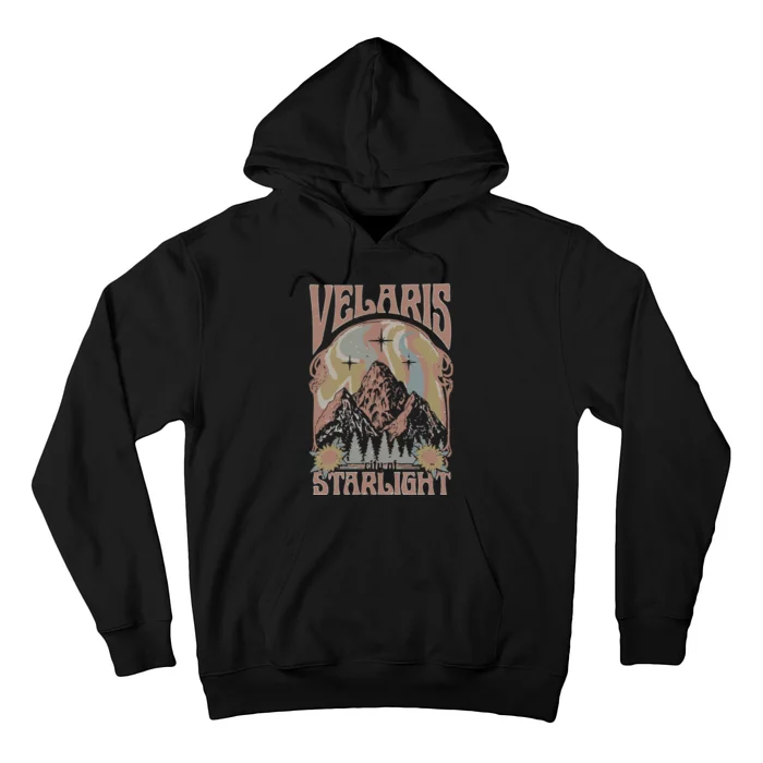 Velaris City Of Starlight ACOTAR Retro Velaris Hoodie