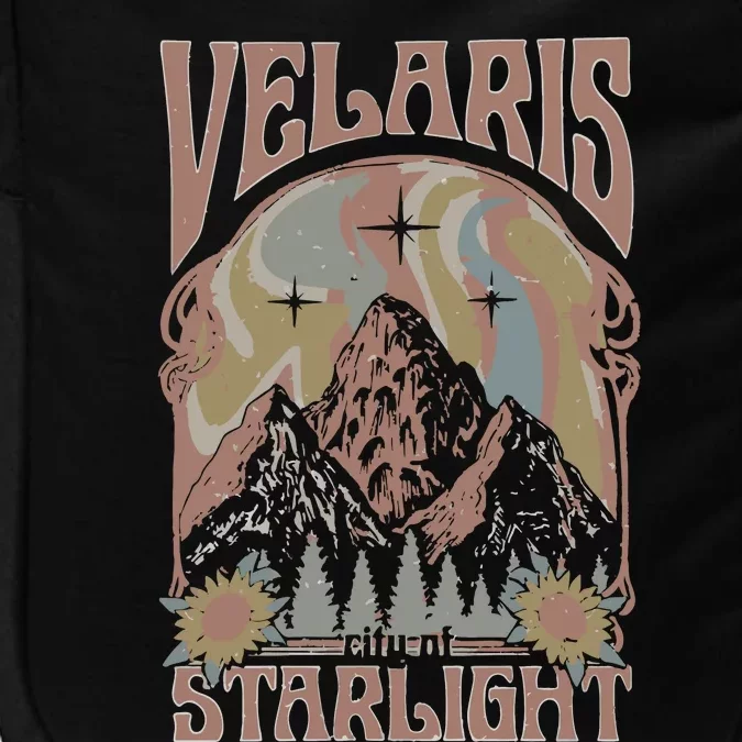 Velaris City Of Starlight ACOTAR Retro Velaris Impact Tech Backpack