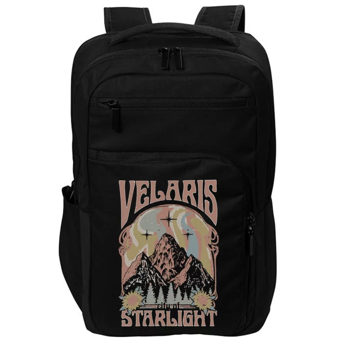 Velaris City Of Starlight ACOTAR Retro Velaris Impact Tech Backpack