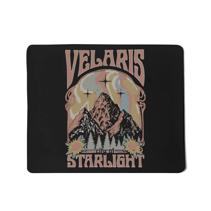 Velaris City Of Starlight ACOTAR Retro Velaris Mousepad