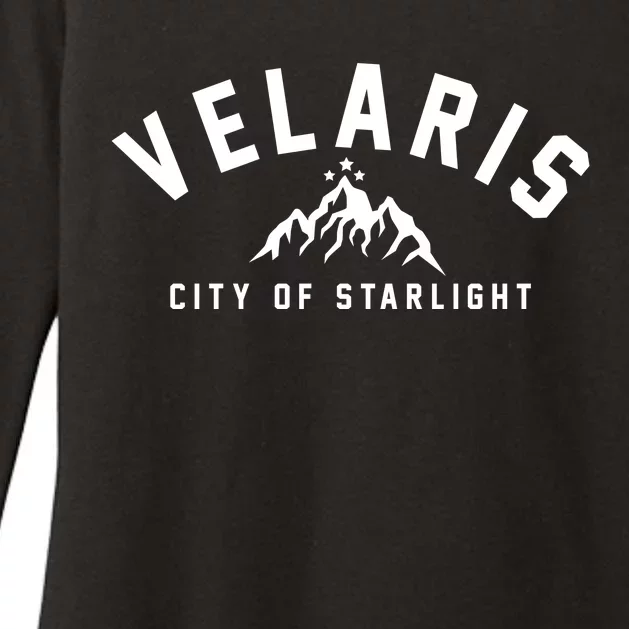 Velaris City Of Starlight Womens CVC Long Sleeve Shirt