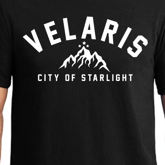 Velaris City Of Starlight Pajama Set