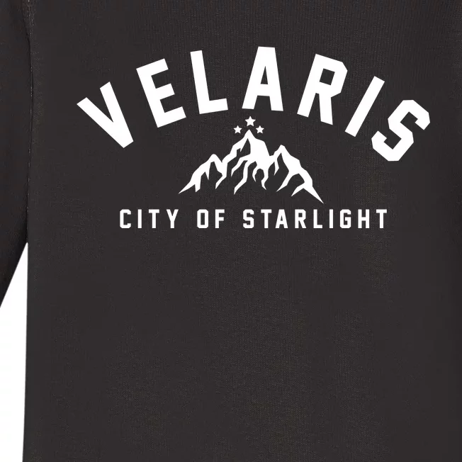 Velaris City Of Starlight Baby Long Sleeve Bodysuit