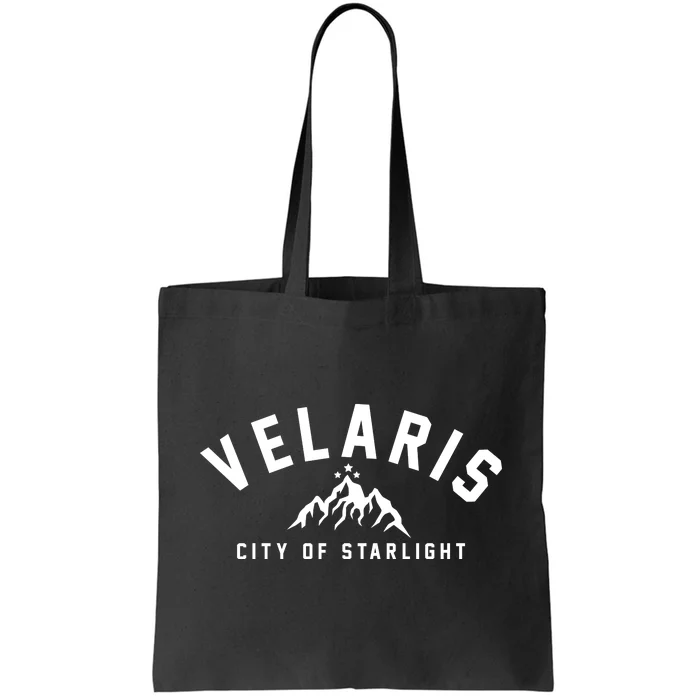 Velaris City Of Starlight Tote Bag