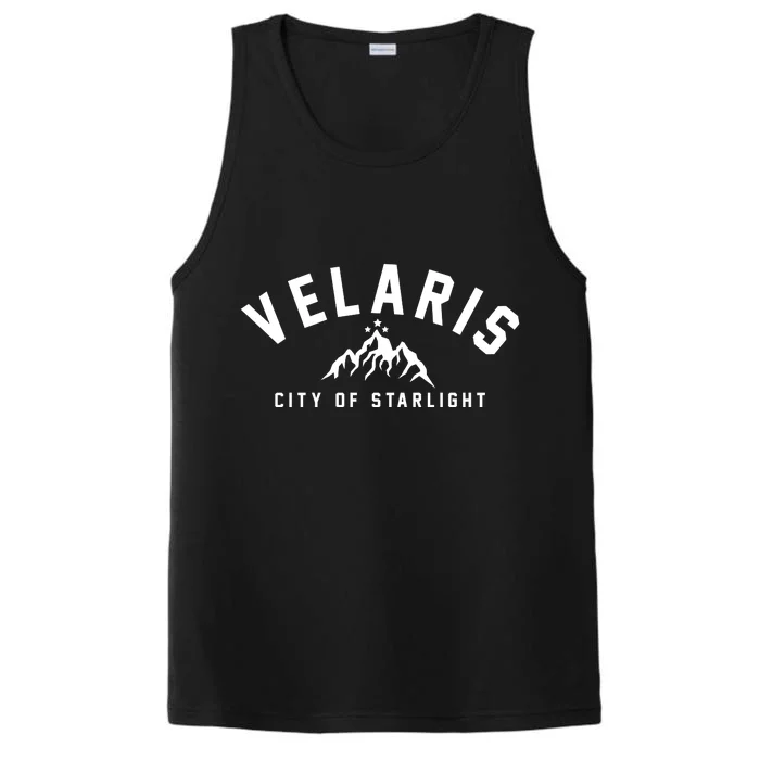 Velaris City Of Starlight Performance Tank