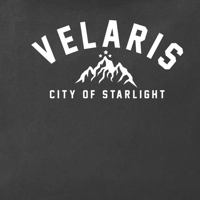 Velaris City Of Starlight Zip Tote Bag