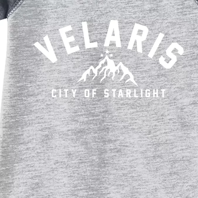 Velaris City Of Starlight Infant Baby Jersey Bodysuit