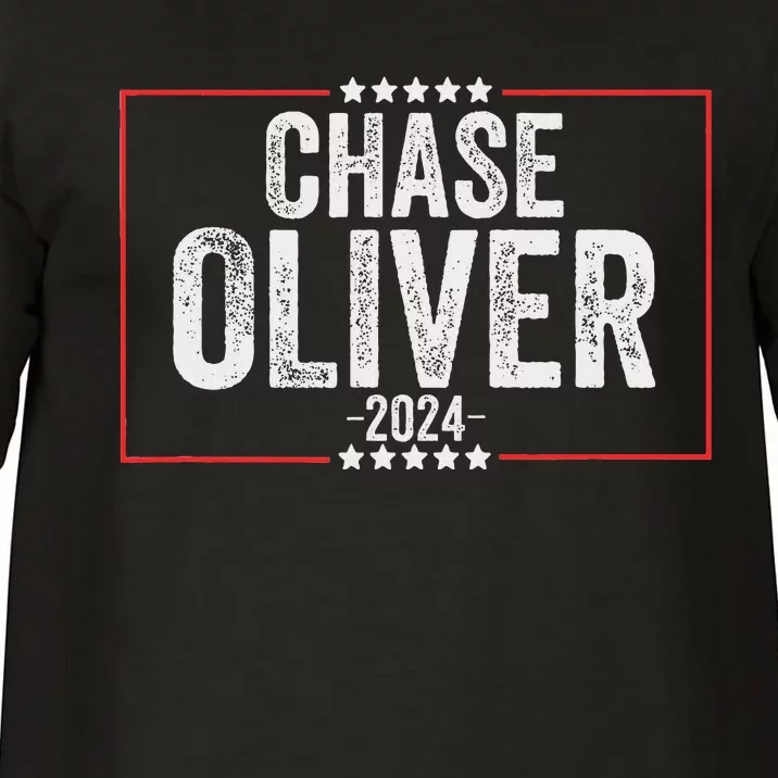 Vote Chase Oliver For President 2024 Libertarian Comfort Colors T-Shirt