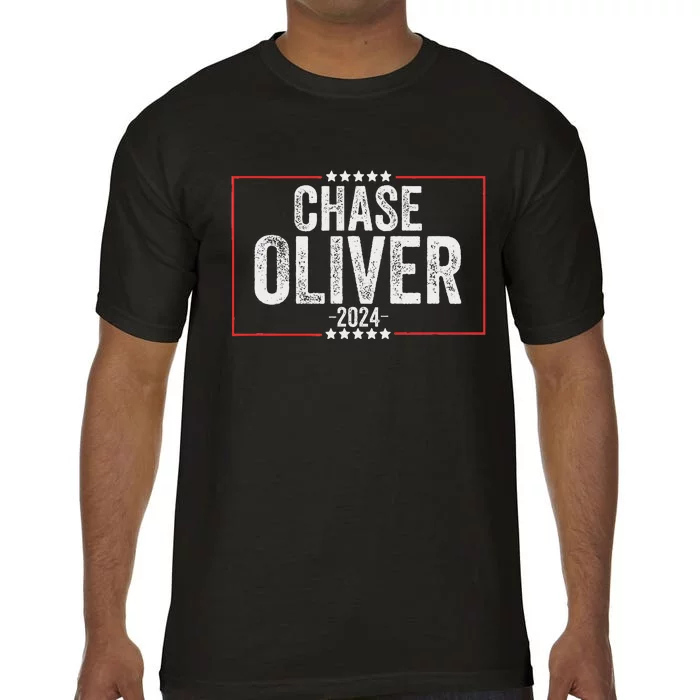 Vote Chase Oliver For President 2024 Libertarian Comfort Colors T-Shirt