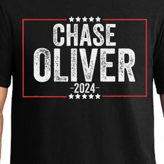 Vote Chase Oliver For President 2024 Libertarian Pajama Set