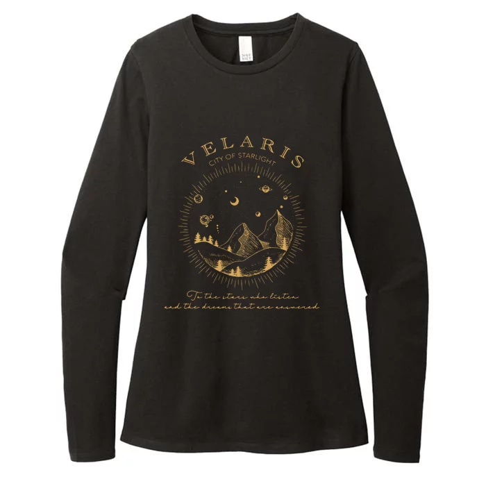 Velaris City Of Starlight The Night Court Womens CVC Long Sleeve Shirt