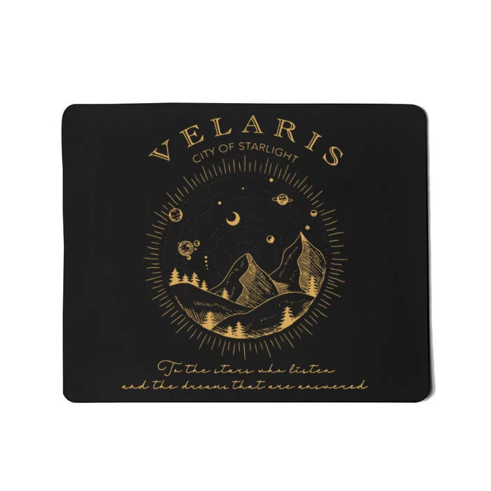 Velaris City Of Starlight The Night Court Mousepad