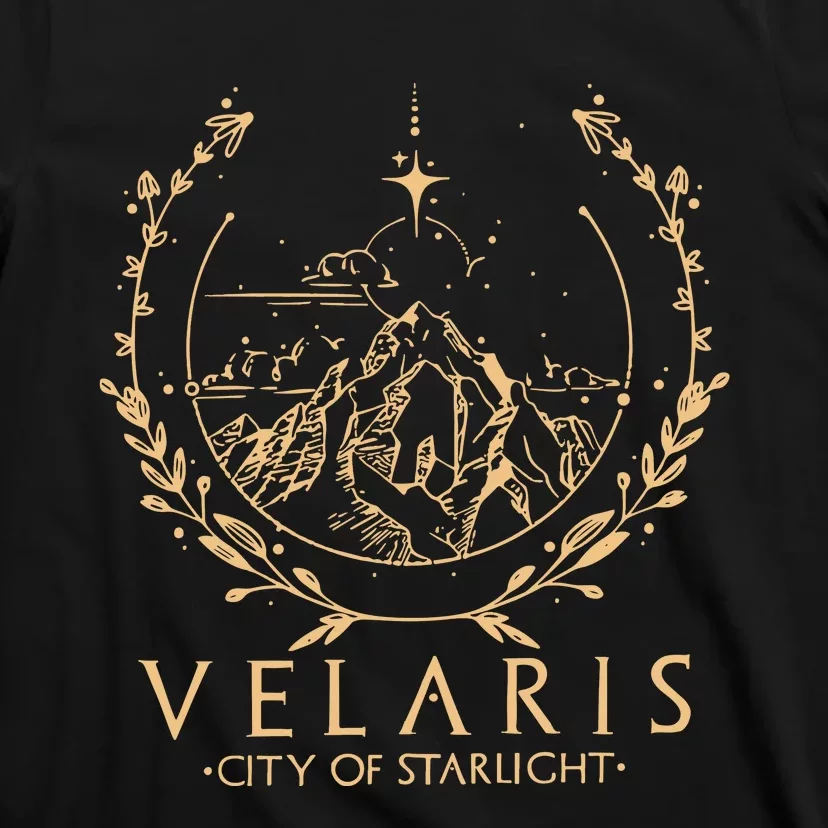 Velaris City Of Starlight The Night Court T-Shirt