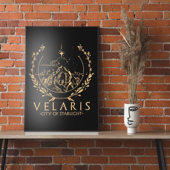 Velaris City Of Starlight The Night Court Poster