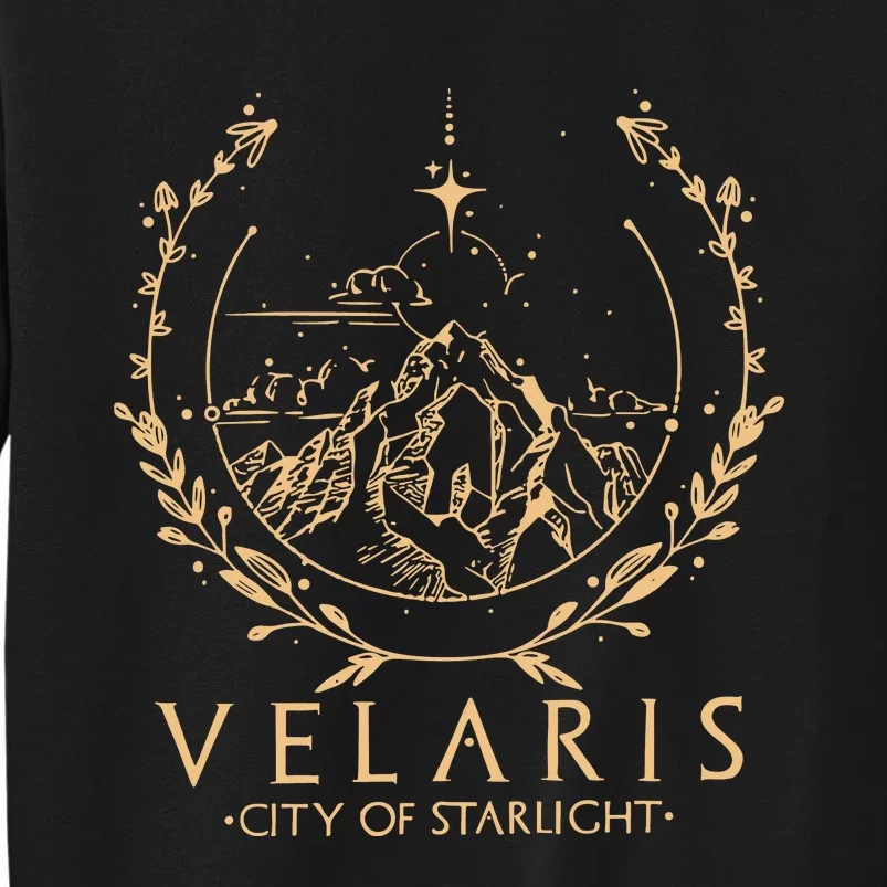 Velaris City Of Starlight The Night Court Tall Sweatshirt