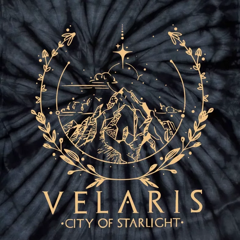 Velaris City Of Starlight The Night Court Tie-Dye T-Shirt