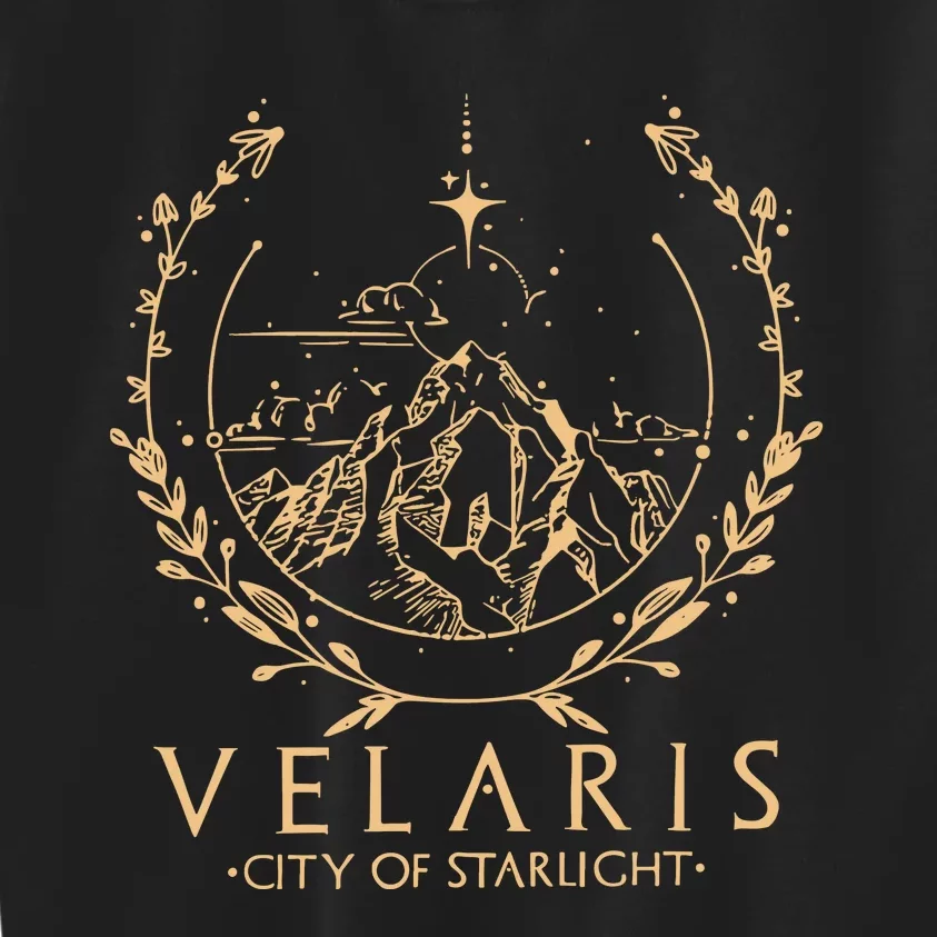 Velaris City Of Starlight The Night Court Kids Sweatshirt