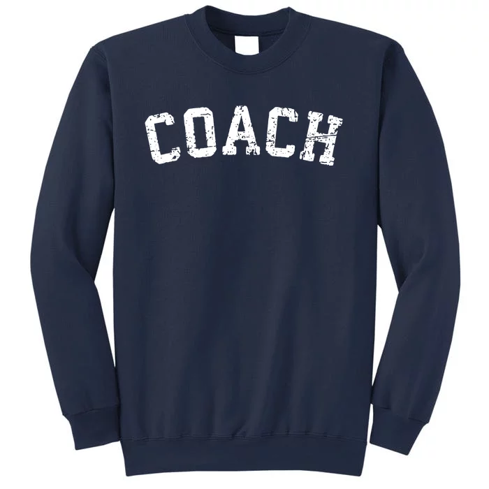 Vintage Coach Old Retro Coachs Gift Sports Tee Sweatshirt