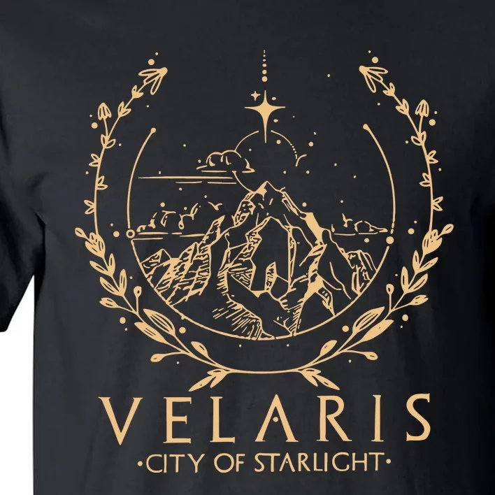 Velaris City Of Starlight Tall T-Shirt