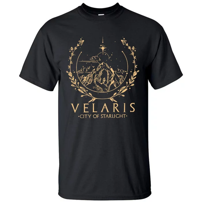 Velaris City Of Starlight Tall T-Shirt