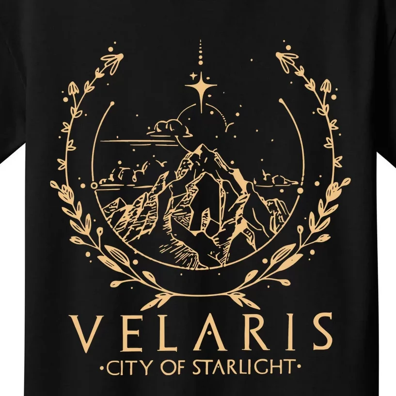 Velaris City Of Starlight Kids T-Shirt