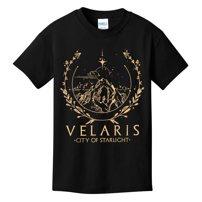 Velaris City Of Starlight Kids T-Shirt