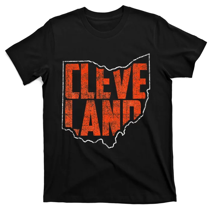 Vintage Cleveland Ohio Retro Souvenir T-Shirt