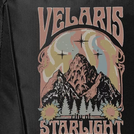 Velaris City Of Starlight Acotar Retro Velaris City Backpack