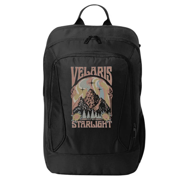 Velaris City Of Starlight Acotar Retro Velaris City Backpack